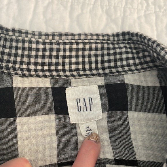 Gap Mens XL tall long sleeve button down - Picture 3 of 3